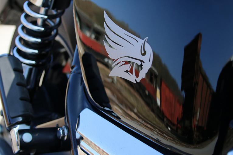 Caches latéraux "standards" pour custom Honda F6C Valkyrie : The Mechanical Legend