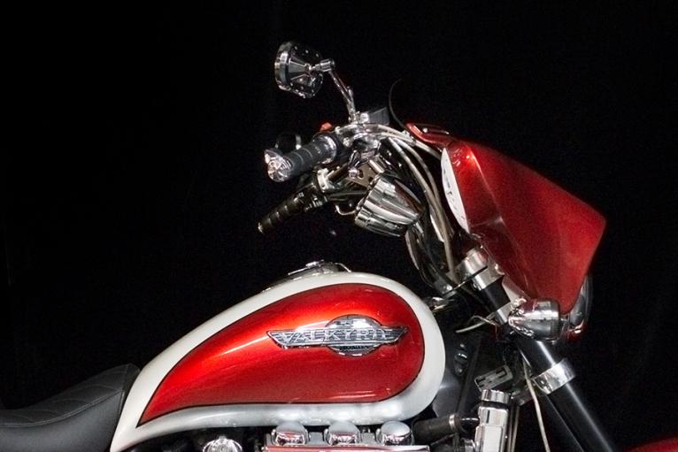 Fairings "Bagger look" pour custom Honda F6C Valkyrie : profil