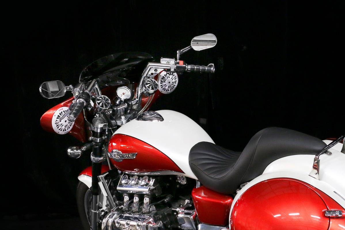 Fairings "Bagger look" pour custom Honda F6C Valkyrie : arrière