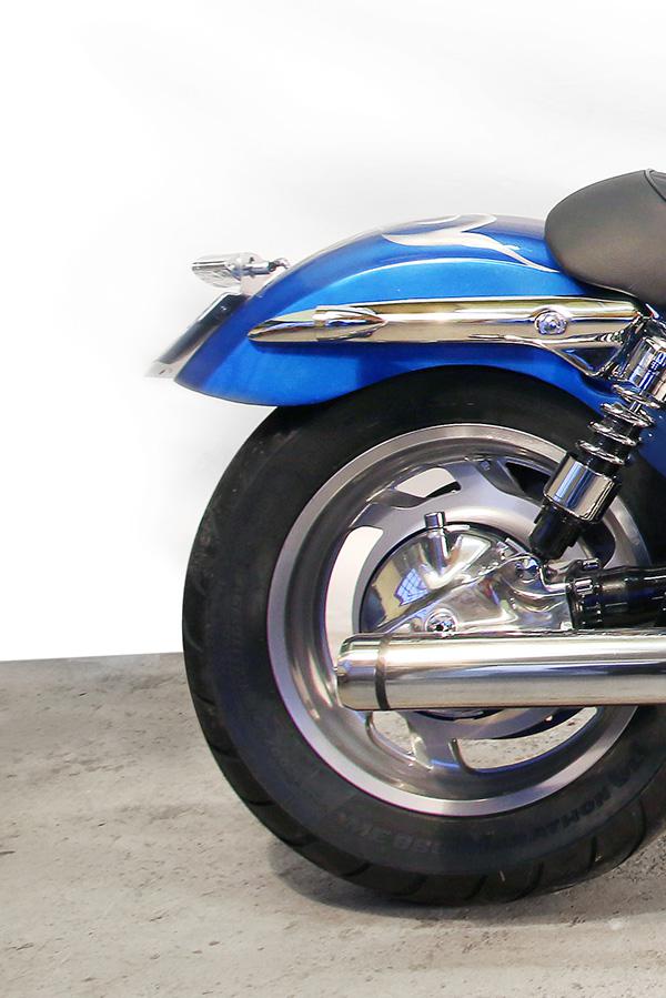 Fenders to customize your Honda F6C Valkyrie