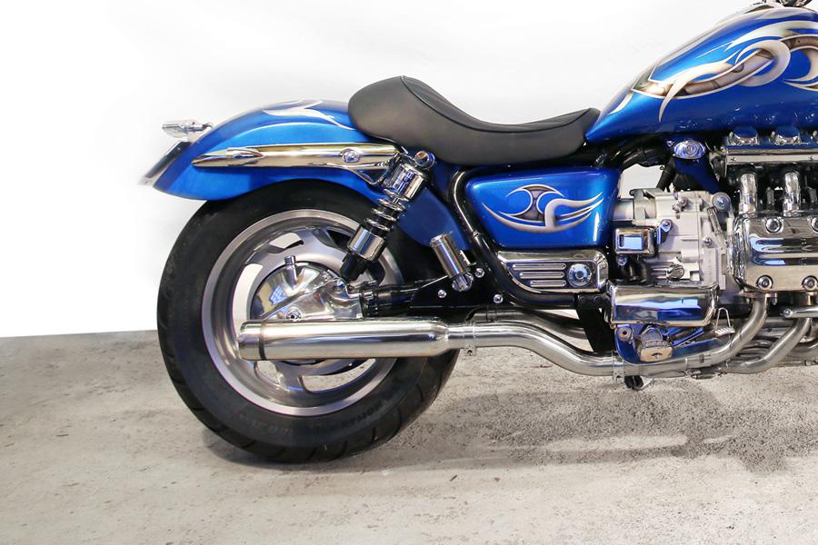 Gardes-boue arrière "Roadster" pour custom Honda F6C Valkyrie : profil