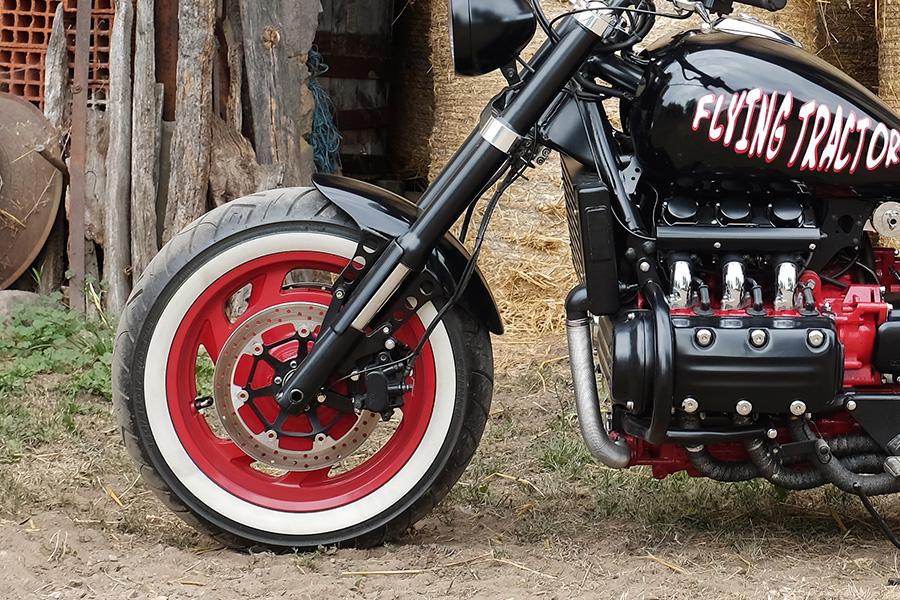 "Bobber" fenders to customize your Honda F6C Valkyrie: profile