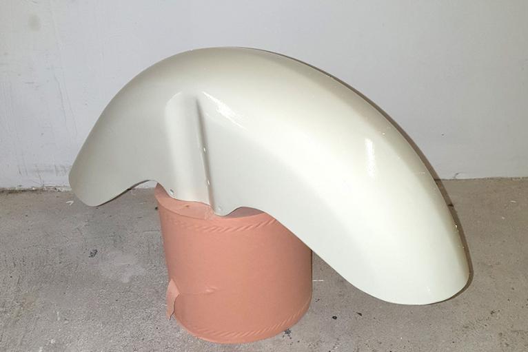 Gardes-boue "standard" pour custom Honda F6C Valkyrie : pièce brute