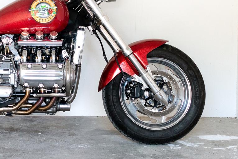 Gardes-boue  "bagger" pour custom Honda F6C Valkyrie : profil