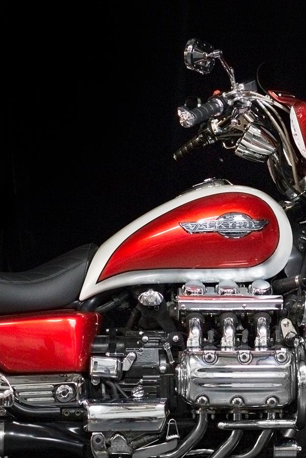 Réservoirs d'essence pour custom Honda F6C Valkyrie