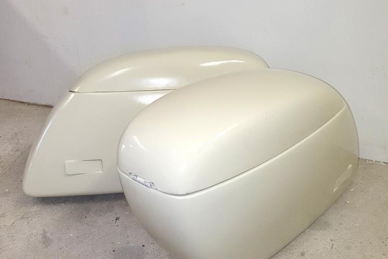 Standard saddlebags to customize your Honda F6C Valkyrie: parts