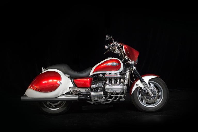 Custom Valkyrie moto : The Dragon's Breath profil