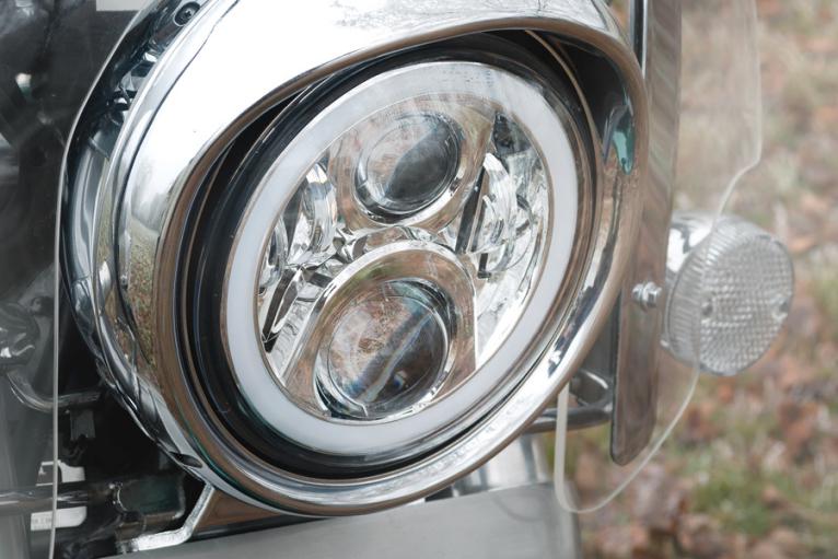 Custom Valkyrie moto : The Lady Breizh nez