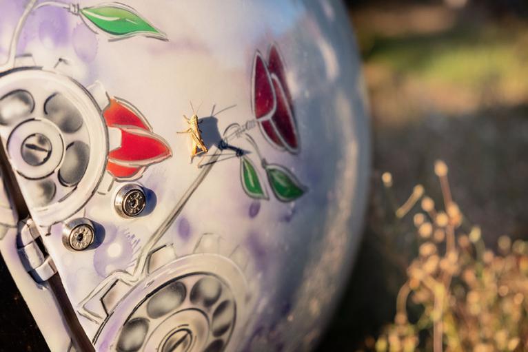 Custom Valkyrie moto : The Mechanical Legend détails