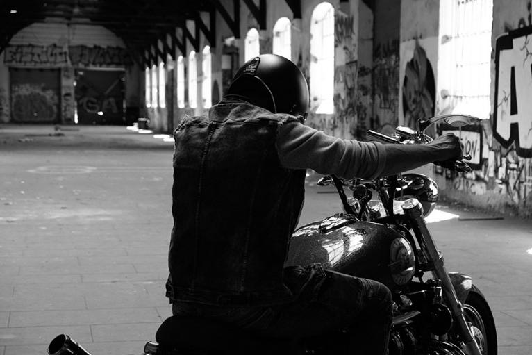 Custom Valkyrie moto : The Six Shooter