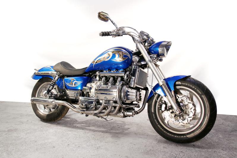 "Bagger" fenders to customize your Honda F6C Valkyrie: profile