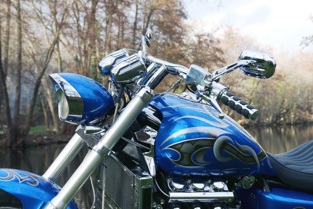 Custom Valkyrie moto : The Viking Spirit