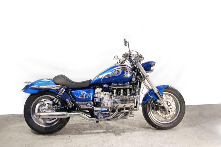 Custom Valkyrie moto : Profil de The Viking Spirit 