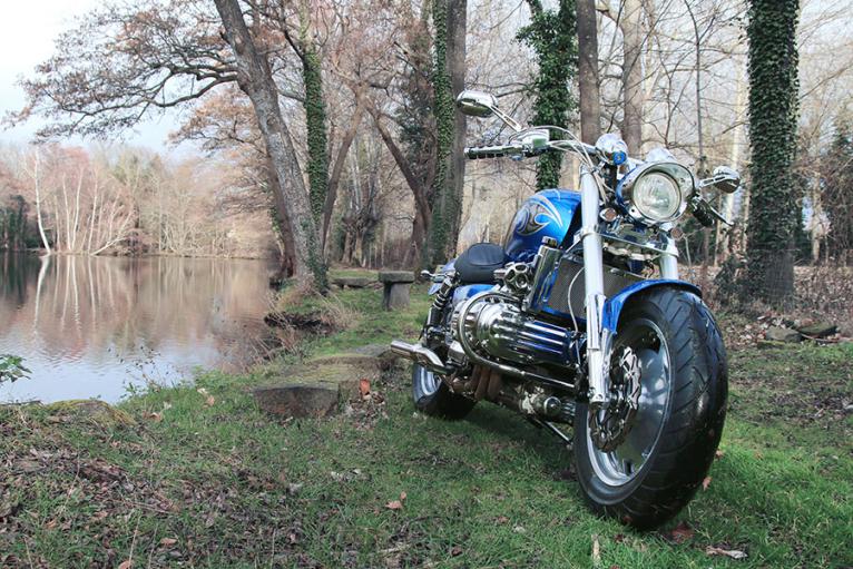 Custom Valkyrie moto : The Viking Spirit