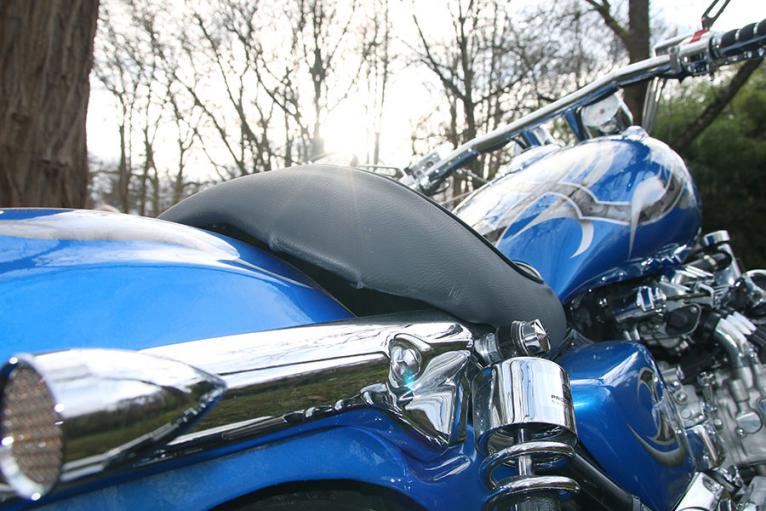 Custom Valkyrie moto : The Viking Spirit