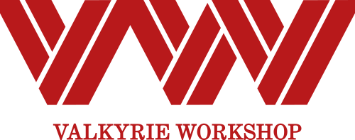 Custom Honda F6C Valkyrie : logo Valkyrie Workshop