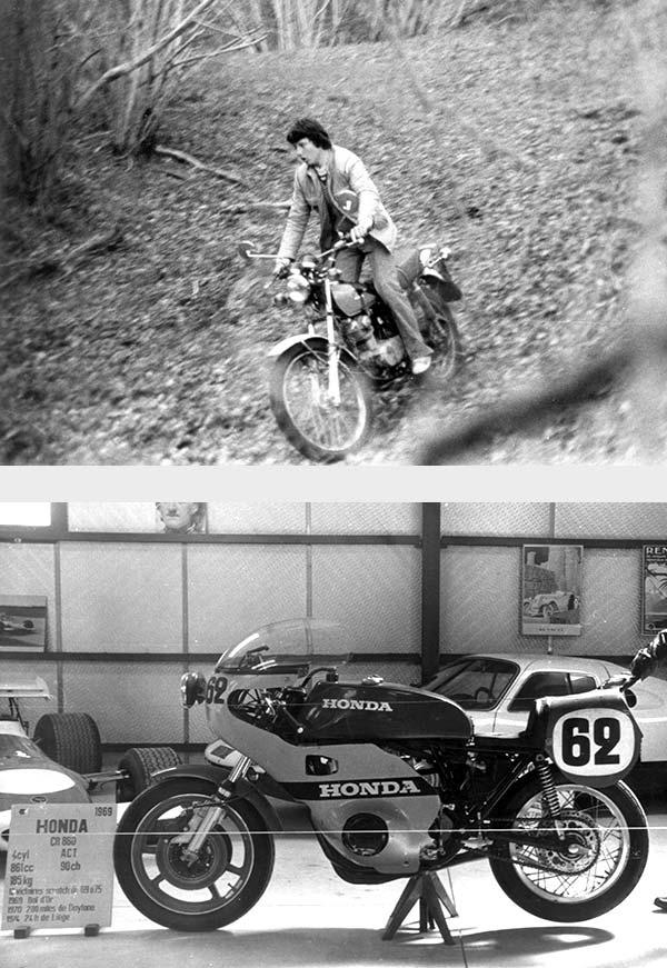 Custom Honda F6C Valkyrie : Vielles Honda